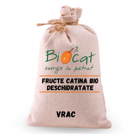 produse vrac - Fructe deshidratate de catina ecologice (produs deshidratat) VRAC