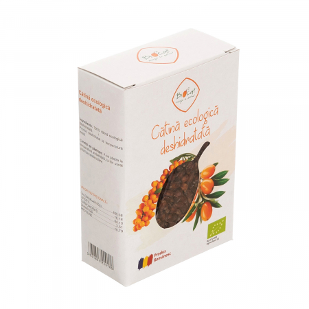Fructe deshidratate de catina ecologice - produs deshidratat 100g [3]