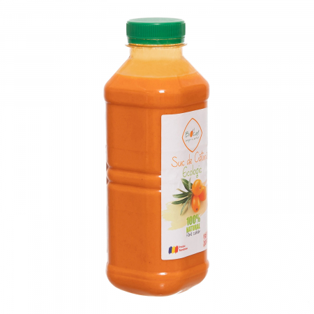 Suc de catina ecologic 500ml - pet (produs proaspat) [2]
