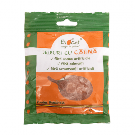 Jeleuri din catina ecologică 75 grame [1]