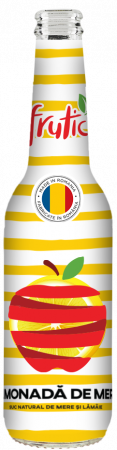 Sucuri Naturale - Limonada de Mere, Suc natural de mere si lamaie 250 ml