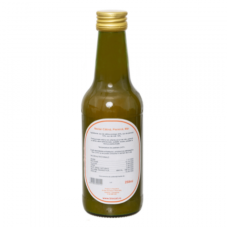 Nectar Catina, Piersica si Mar - produs pasteurizat 250ml [2]
