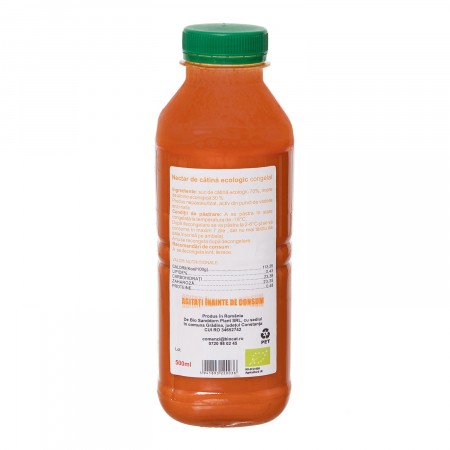 Nectar de catina ecologic 500ml - pet (produs congelat) [1]