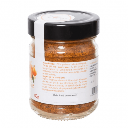 Pulbere Cătină 100% BIO 80gr [1]