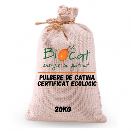 produse vrac - Pulbere Cătină Certificat Ecologic  Vrac 20kg