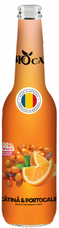 Sucuri Naturale - Suc de catina cu portocale 250 ml
