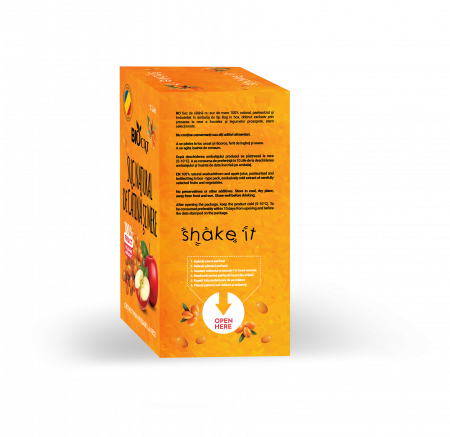 Suc de Catina cu suc de mere - produs pasteurizat 2l [1]