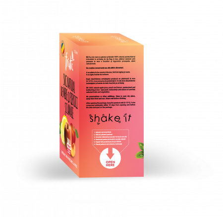 Suc Natural de Mere cu Piersici si Lamaie , Bag in Box 2L [1]