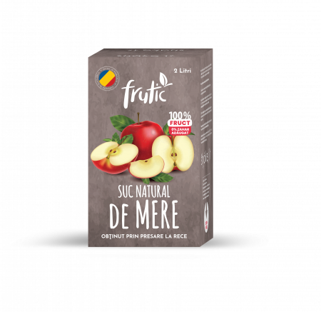 Sucuri Naturale - Suc Natural de Mere , Frutic Bag in Box 2L