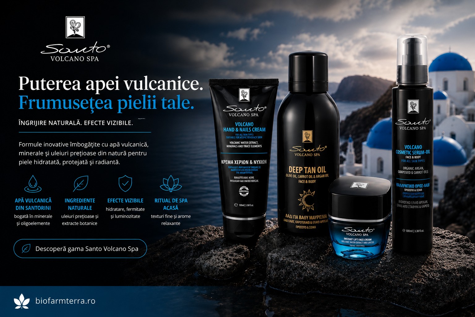 santo Volcano Spa