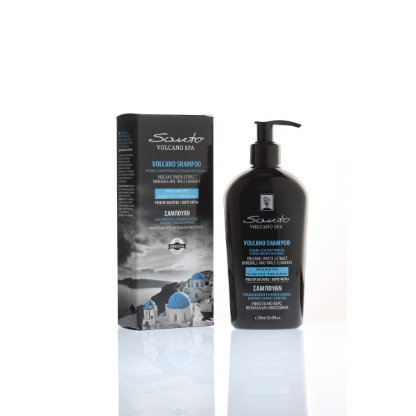 Șampon pentru toate tipurile de par, 250 ml, Santo Volcano Spa [1]