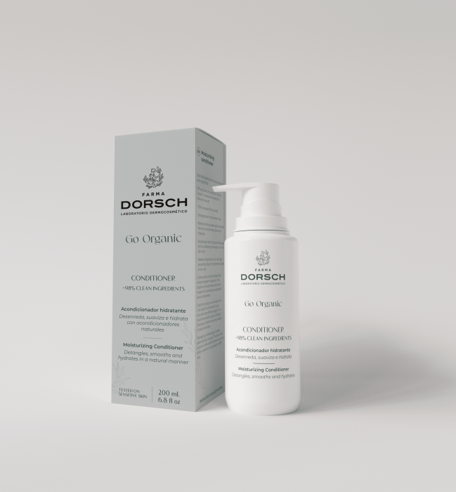 Balsam de păr cu ingrediente naturale fără silicon regenerator – Go Organic 200ml [2]