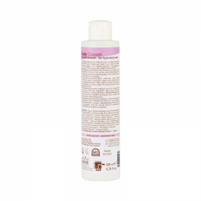 Cowash natural pentru păr creț – curățare delicată, bucle fericite [2]