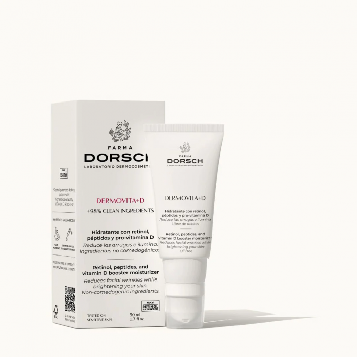 Cremă antirid cu retinol, peptide și vitamina D – Dermovita -D Farma Dorsch [2]
