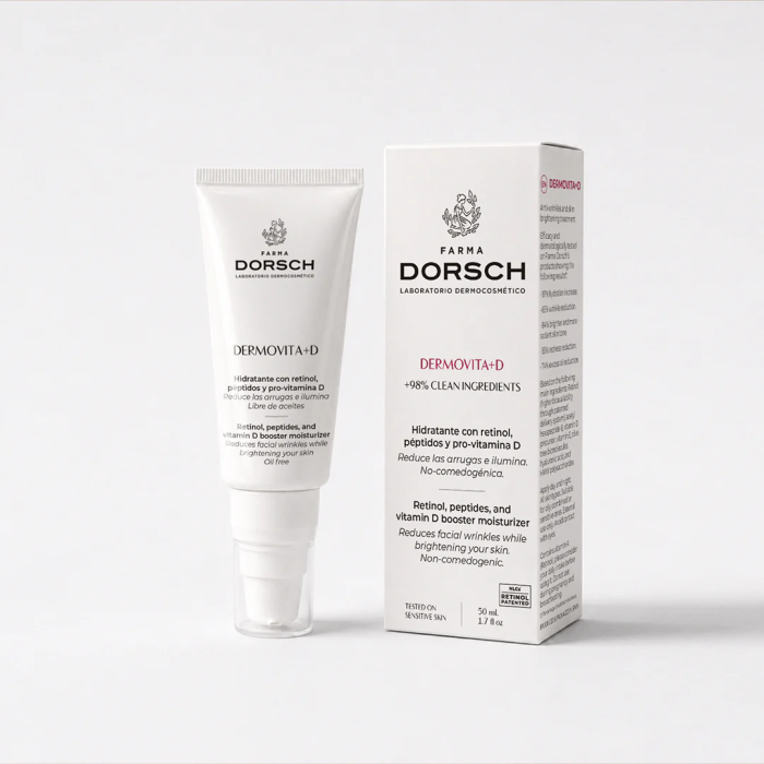Cremă antirid cu retinol, peptide și vitamina D – Dermovita -D Farma Dorsch [2]
