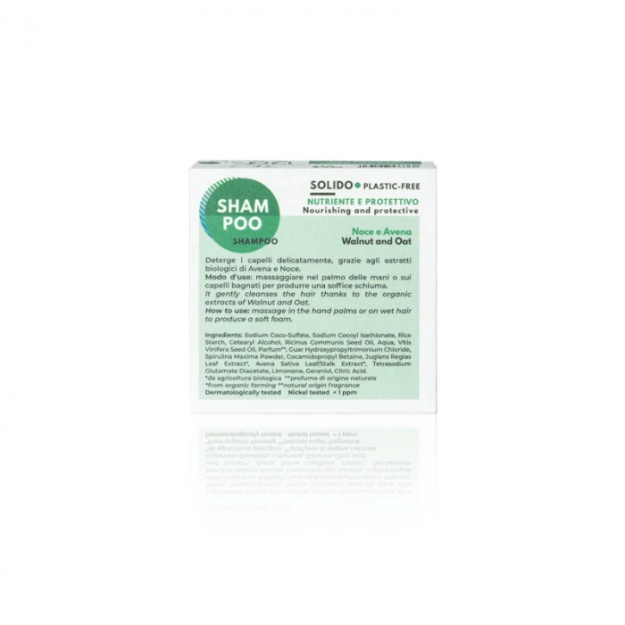 Șampon solid nutritiv pentru păr subțire și delicat [2]