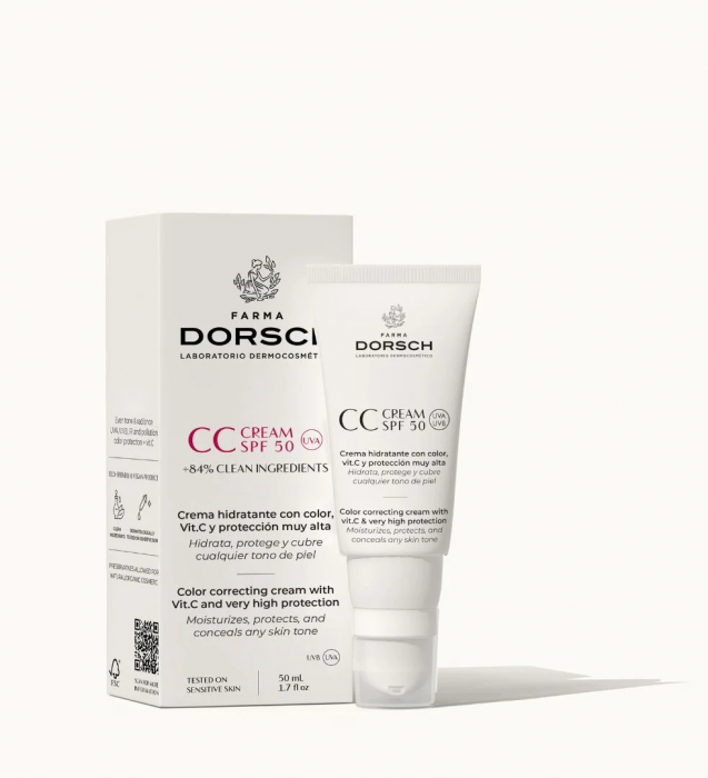CC CREAM SPF 50 – cremă nuanțatoare & colorată cu protecție solară ridicată [2]