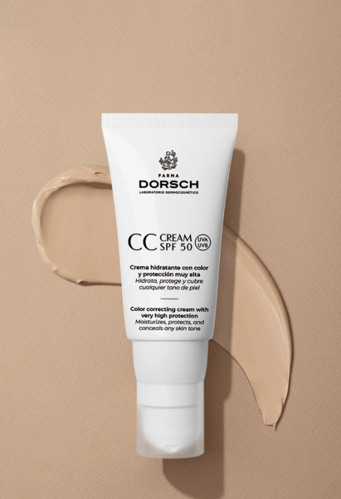 CC CREAM SPF 50 – cremă nuanțatoare & colorată cu protecție solară ridicată [3]