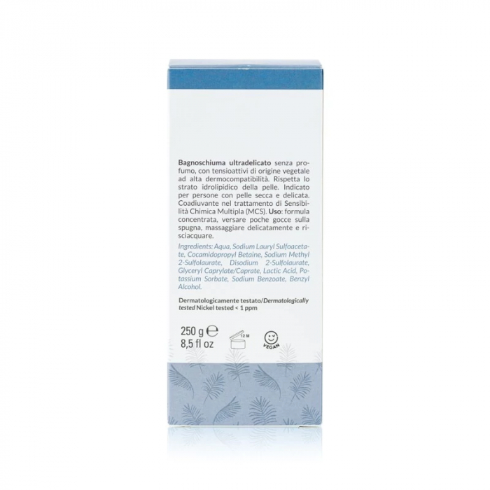 Gel de dus ultra delicat natural - pentru piele sensibilă Officina Naturae, 250 ml [4]