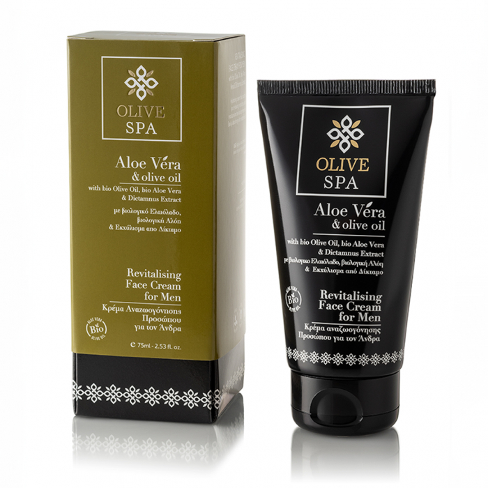 Cremă hidratantă pentru bărbați – OLIVE SPA 75 ml [2]