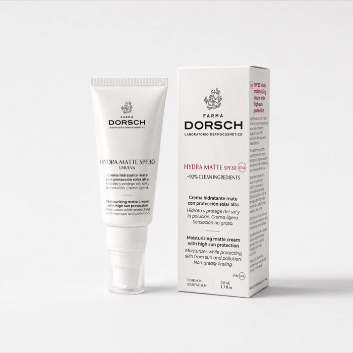 Cremă hidratantă SPF 30 cu efect mat – Farma Dorsch [2]
