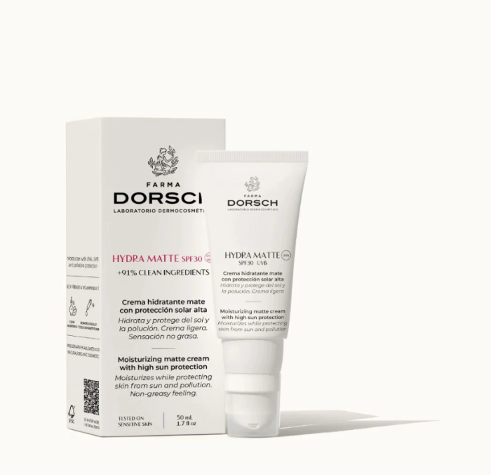 Cremă hidratantă SPF 30 cu efect mat – Farma Dorsch [2]