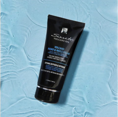 Crema de maini și unghii cu ulei de măsline 100 ml – Santo Volcano Spa [2]