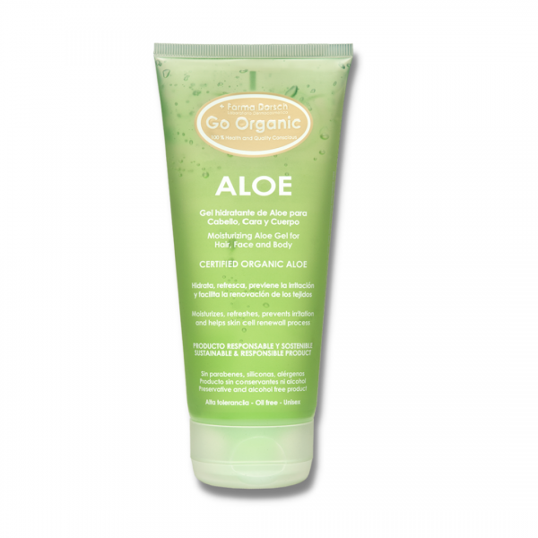 Gel Aloe Vera Organic pentru piele  și păr, 200 ml, Fridda Dorsch [1]