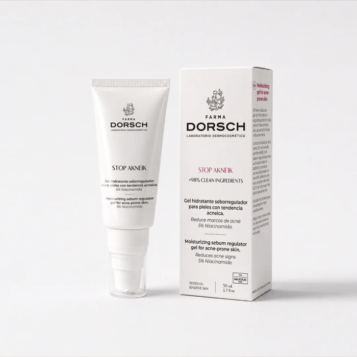 Gel anti-acnee cu niacinamidă – STOP AKNEIK 50ml Farma Dorsch [2]