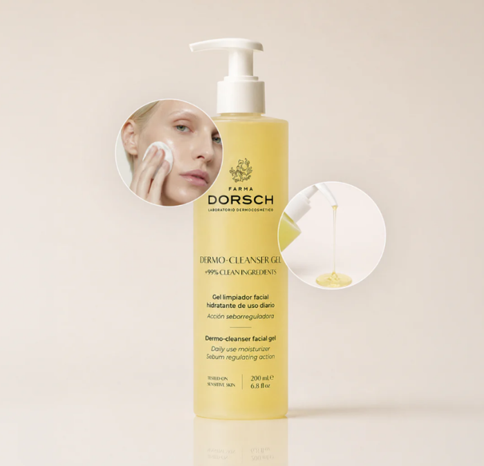 Gel curățare față cu aloe și zinc – Farma Dorsch 200ml [2]