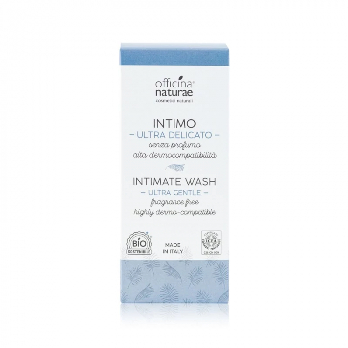 Gel intim ultra delicat fără parfum și sulfați - Officina Naturae, 250 ml [2]