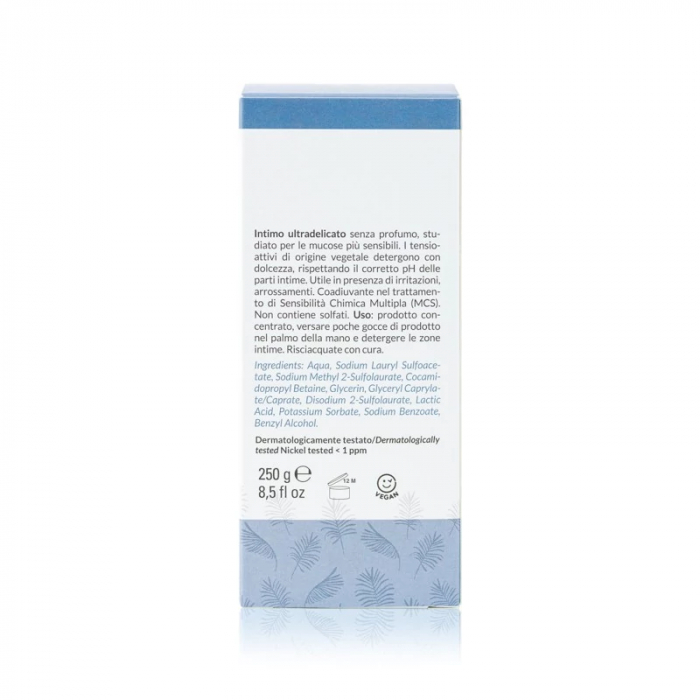 Gel intim ultra delicat fără parfum și sulfați - Officina Naturae, 250 ml [3]