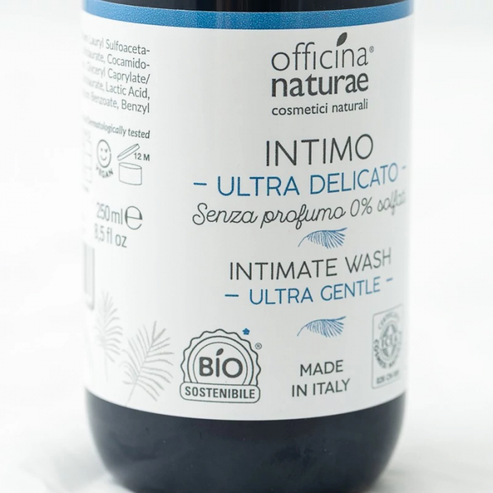 Gel intim ultra delicat fără parfum și sulfați - Officina Naturae, 250 ml [4]