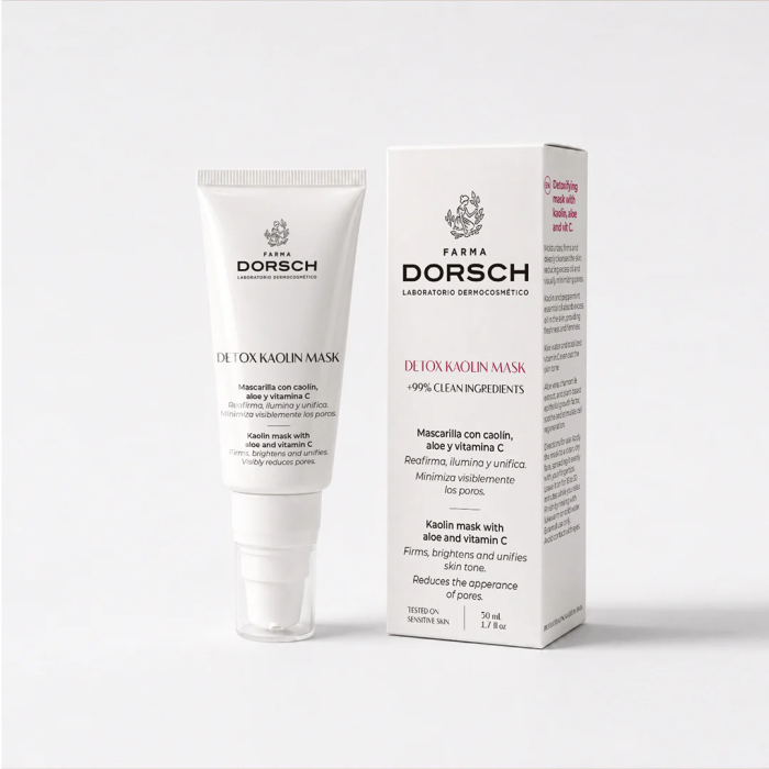 Mască facială detox cu kaolin, aloe vera și vitamina C [2]