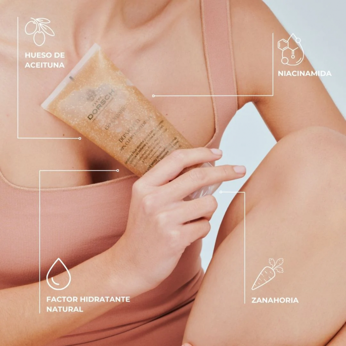 Scrub corp & față BIO PEEL – Exfoliant hidratant natural [2]