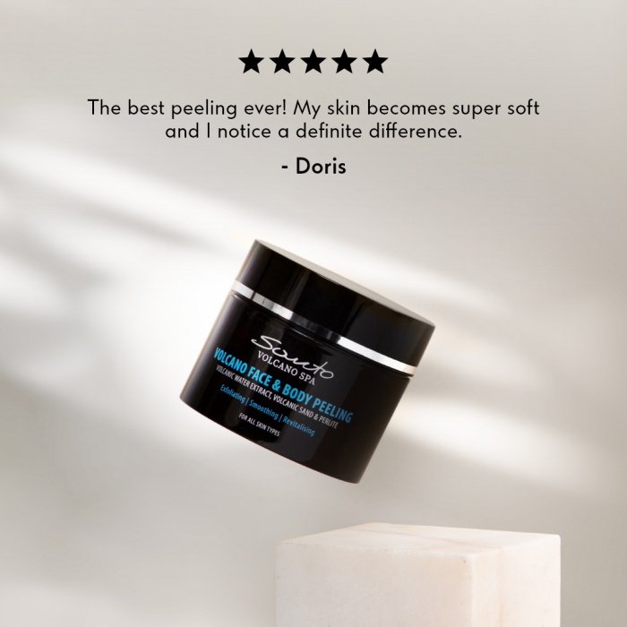 Crema peeling pentru fata & corp 200 ml – Santo Volcano Spa [3]
