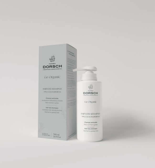 Șampon anti-cădere pentru păr normal spre gras cu Biotină și Zinc - 500ml [2]