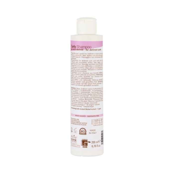 Șampon pentru păr cret și ondulat – curățare delicată, bucle definite [2]