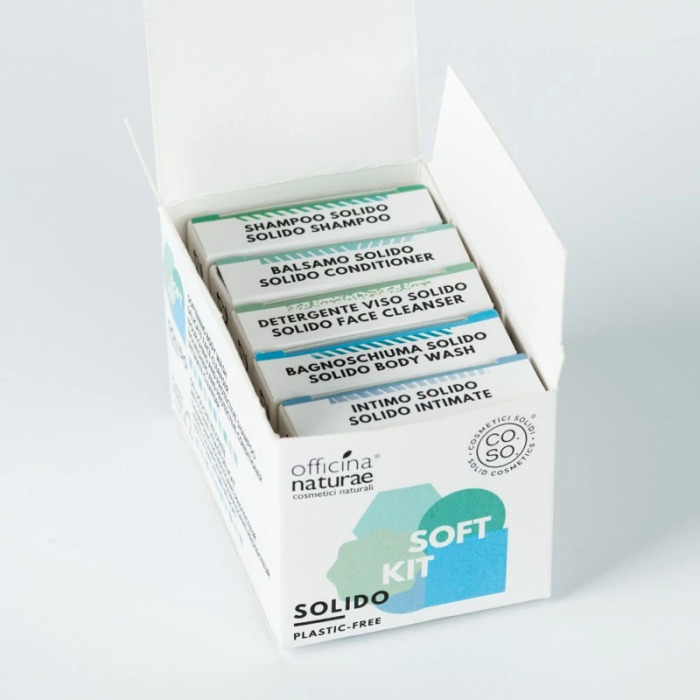 Cosmetice travel size Kit Soft solide - 5 produse naturale fără plastic [2]