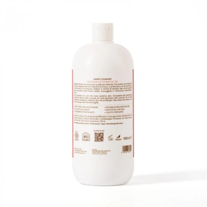 Săpun lichid ecologic pentru mâini – Natu, Officina Naturae [2]