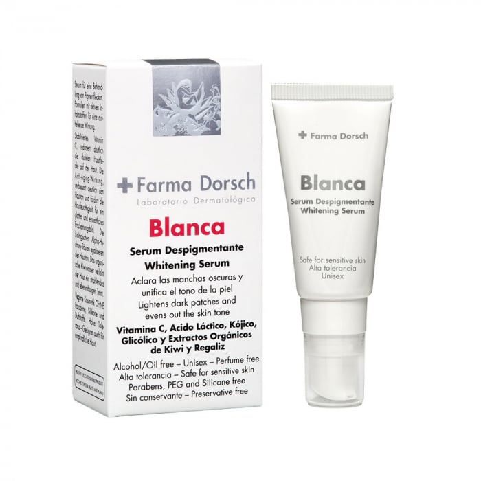 Ser depigmentant Blanca, 15 ml, Fridda Dorsch [1]