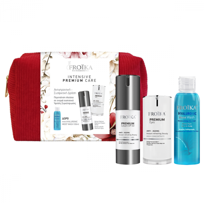 Set antirid Froika – Cremă SPF + Ochi + Curățare [1]
