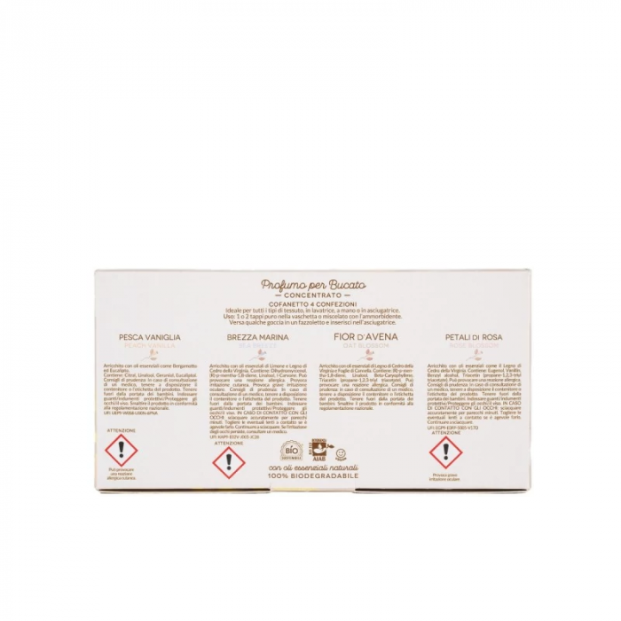 Set parfumuri naturale pentru rufe – 4 arome în miniaturi ecologice [2]