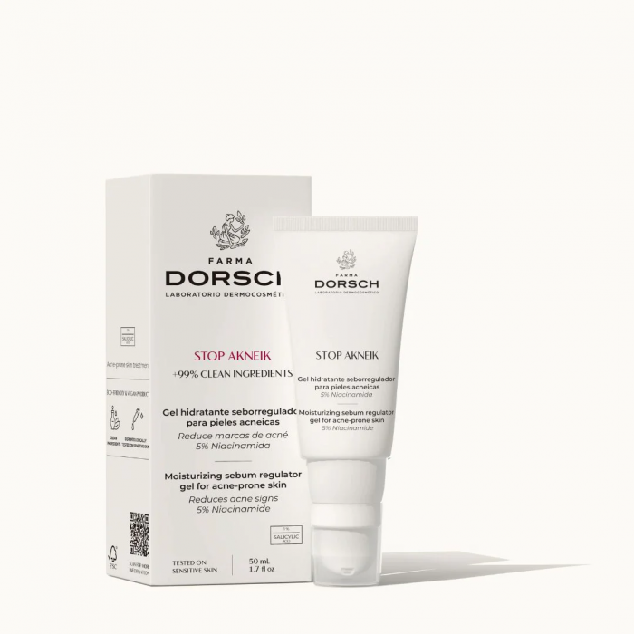 Gel anti-acnee cu niacinamidă – STOP AKNEIK 50ml Farma Dorsch [2]