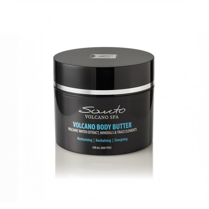 Unt de corp natural hidratant – Santo Volcano Spa 200ml [2]