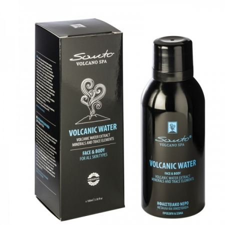 Curatare ten - Apa vulcanica spray pentru calmare și hidratare - Santo Volcano Spa