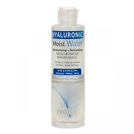 Curatare ten - Apă hidratantă cu acid hialuronic Froika Hyaluronic Moist Water