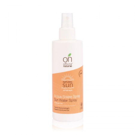 Officina Naturae - Apa autobronzanta naturala spray cu morcov și aloe – OnSun 200ml