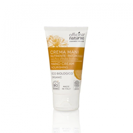 Ingrijire corp - Cremă de mâini hidratantă pentru piele uscată, cu patchouli, 50 ml