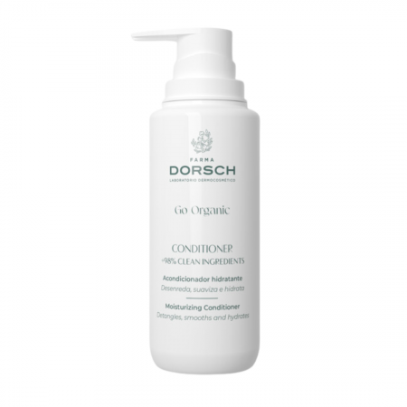 Ingrijirea  parului - Balsam de păr cu ingrediente naturale fără silicon regenerator – Go Organic 200ml